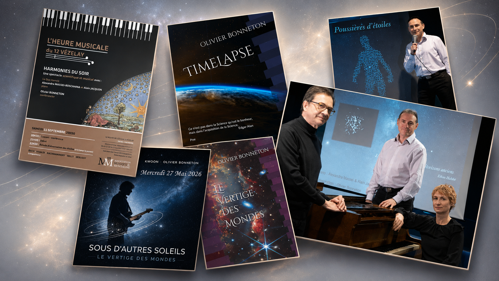 Astronomie - visuel 1