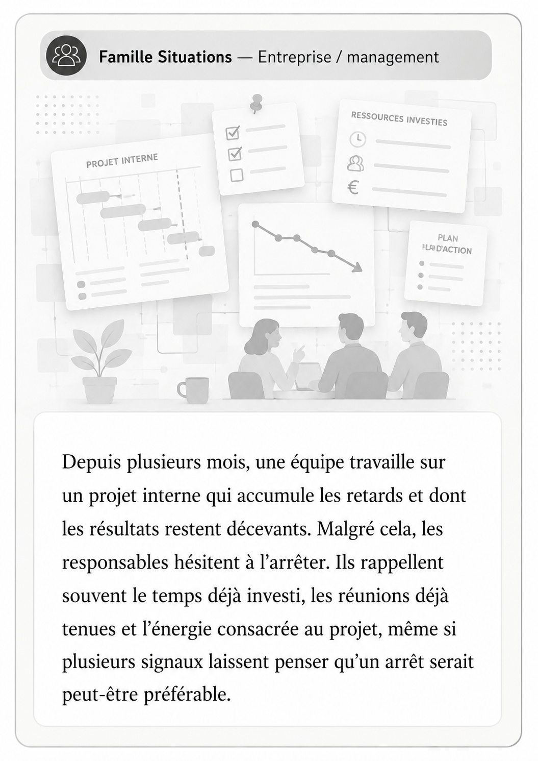 Carte biais cognitif