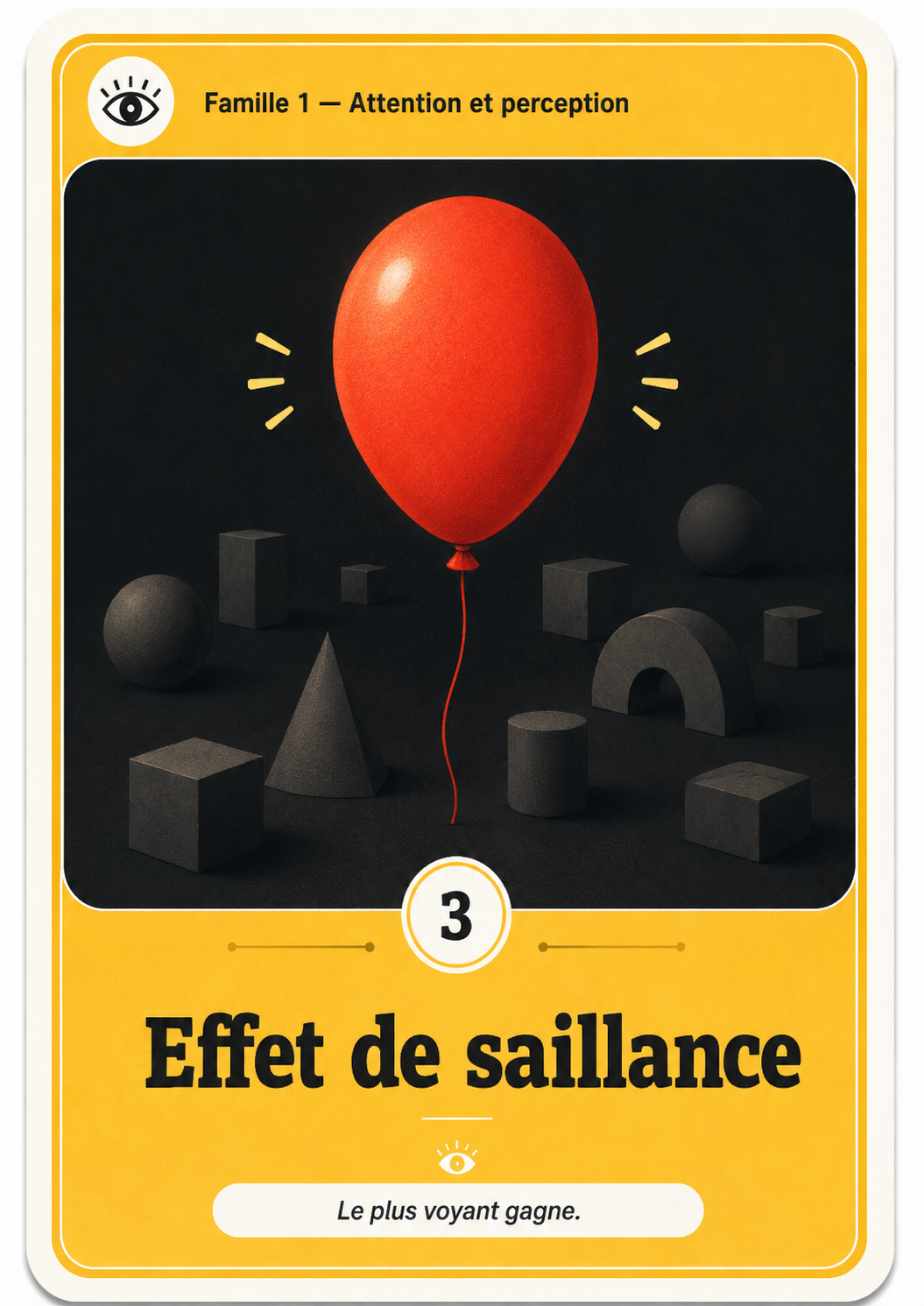 Jeu de cartes biais cognitifs