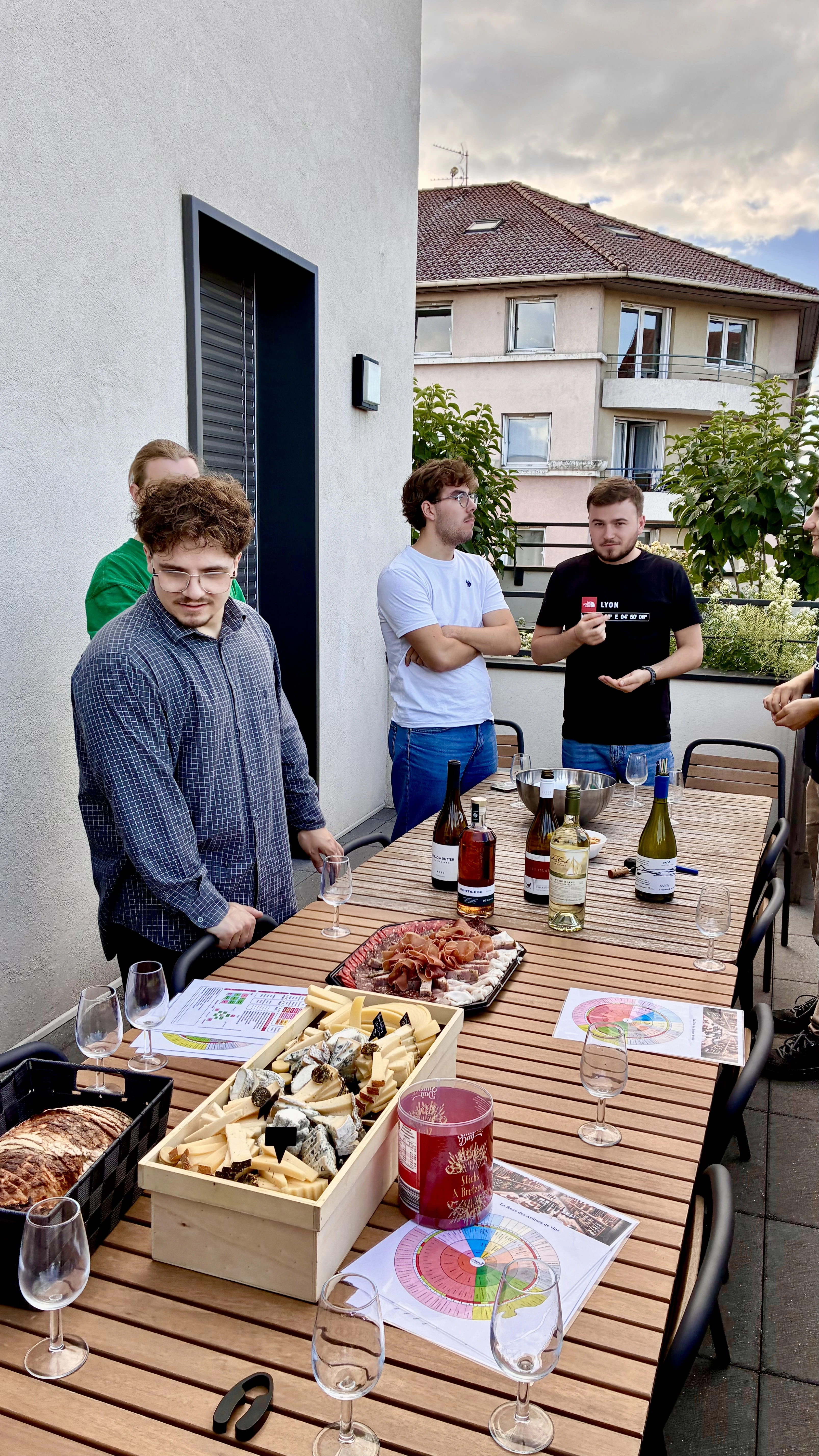 Atelier dégustation