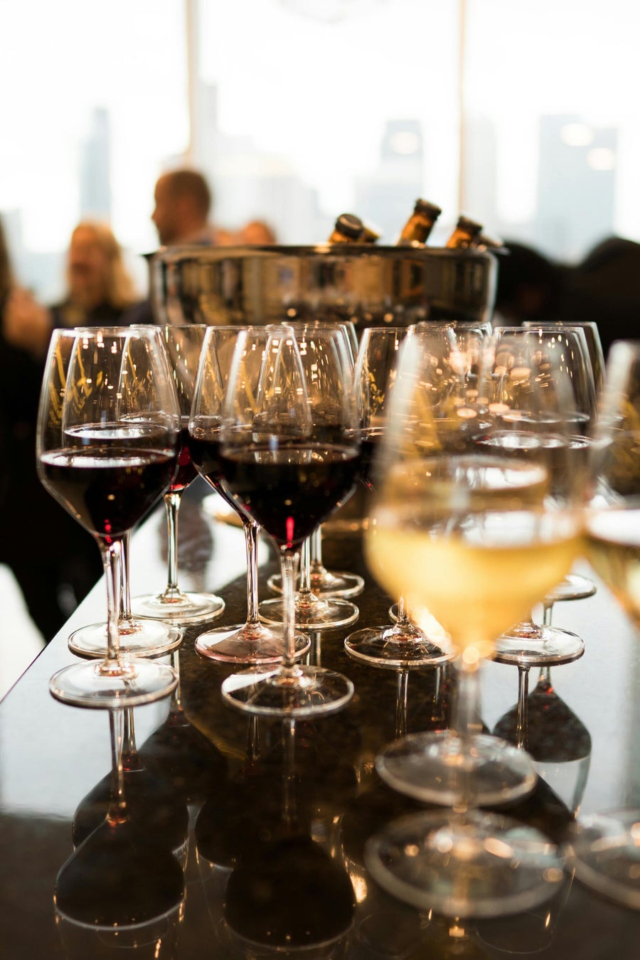 Dégustation de vin
